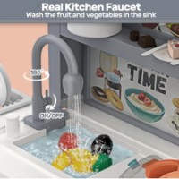 Bucătărie Essa Toys Dream Kitchen Gray (100T-3) imaginea #5 — magazin online Desire.md