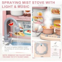 Bucătărie Essa Toys Dream Kitchen Pink (100T-4) imaginea #3 — magazin online Desire.md