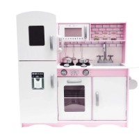 Кухня HD  White/Pink (63277)