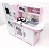 Кухня HD  White/Pink (63277) фото №2 — интернет-магазин Desire.md