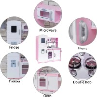 Кухня HD  White/Pink (63277) фото №3 — интернет-магазин Desire.md