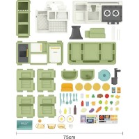 Bucătărie New World 8788B imaginea #2 — magazin online Desire.md