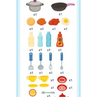 Bucatarie New World Gourmet Kitchen (3978) imaginea #2 — magazin online Desire.md