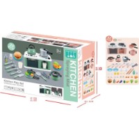 Mobilier de jucărie New World Kitchen Play Set (0012-1) imaginea #2 — magazin online Desire.md