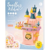 Bucătărie de jucărie New World Sanilla Kitchen 67pcs (3974)
