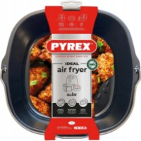 Tava de copt Pyrex AIRFRYER GLIDE 22x21cm AF22SR6 imaginea #2 — magazin online Desire.md
