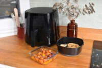 Tava de copt Pyrex AIRFRYER GLIDE 22x21cm AF22SR6 imaginea #4 — magazin online Desire.md