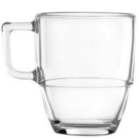 Set căni RCR Stackable Americano 6pcs 350ml (26818)