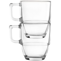 Набор кружек RCR Stackable Americano 6pcs 350ml (26818) фото №2 — интернет-магазин Desire.md
