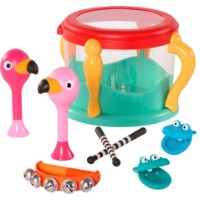 Tobă pentru copii cu accesorii Battat Animal Jamboree (BT1991Z)