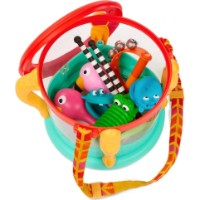 Tobă pentru copii cu accesorii Battat Animal Jamboree (BT1991Z) imaginea #3 — magazin online Desire.md