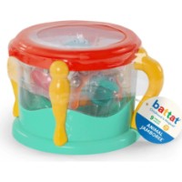 Tobă pentru copii cu accesorii Battat Animal Jamboree (BT1991Z) imaginea #4 — magazin online Desire.md