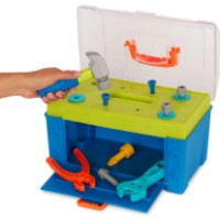 Set de scule pentru copii Battat Busy Builder Tool Box (BT4506Z) imaginea #2 — magazin online Desire.md