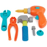 Set de scule pentru copii Battat Busy Builder Tool Box (BT4506Z) imaginea #3 — magazin online Desire.md