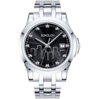 Наручные часы Sokolov 303.71.00.000.02.01.2