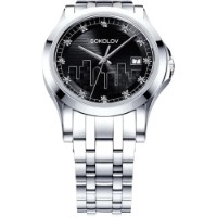 Наручные часы Sokolov 303.71.00.000.02.01.2 фото №2 — интернет-магазин Desire.md