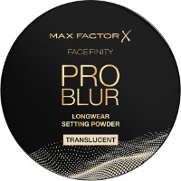 Pudra pentru față Max Factor Facefinity Pro Blur Translucent