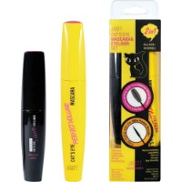 Набор декоративной косметики Jigott Cat’s Eye Mascara&Eyeliner Set 