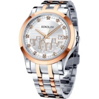 Наручные часы Sokolov 303.76.00.000.05.02.2