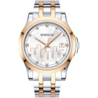 Наручные часы Sokolov 303.76.00.000.05.02.2 фото №2 — интернет-магазин Desire.md