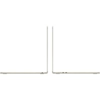 Laptop Apple MacBook Air 13.6 MDHD4RU/A Starlight imaginea #2 — magazin online Desire.md