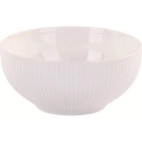 Salatieră Siaki Ribbed New Bone 16cm White 52325