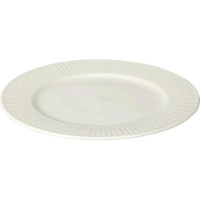 Farfurie pentru desert Siaki Ribbed New Bone 20cm White (55069)