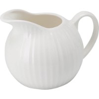 Сливочник Siaki Ribbed New Bone 400ml White (55064)