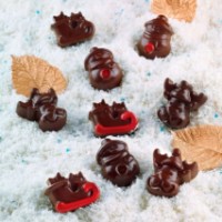 Tava de copt Silikomart CHOCO WINTER (2212377) imaginea #2 — magazin online Desire.md