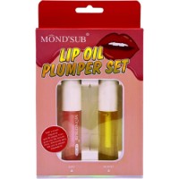Ulei pentru buze Mond'Sub Day&Night Lip Oil Plumper Set 2pcs