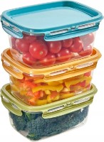 Set Containere alimentare Snips Multicolor 3x1.2l (56339)