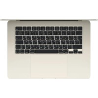 Laptop Apple MacBook Air 15.3 MDVD4RU/A Starlight imaginea #3 — magazin online Desire.md