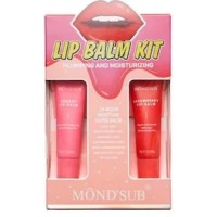 Balsam de buze Mond'Sub Plumping&Moisturizing Lip Essence Set 2pcs