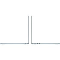 Laptop Apple MacBook Air 15.3 MDVU4RU/A Sky Blue imaginea #2 — magazin online Desire.md