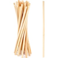 Set paie pentru cocktail Store Art Eco 20pcs 20cm Bamboo (44734)