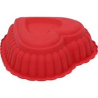 Tava de copt Store Art Heartshape 25X23X7cm Red 54890 imaginea #4 — magazin online Desire.md