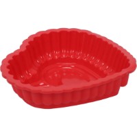 Форма для выпечки Store Art Heartshape 25X23X7cm Red 54890
