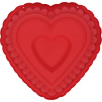 Tava de copt Store Art Heartshape 25X23X7cm Red 54890 imaginea #3 — magazin online Desire.md