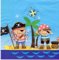 Șervețele de masă Store Art Pirates16 33Х33cm (42700)
