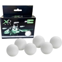 Set mingi pentru tenis de masă XQMAX 6pcs White (26314)