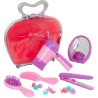 Trusa de coafura pentru copii Battat Play Circle Beauty Shop (BT7008Z)