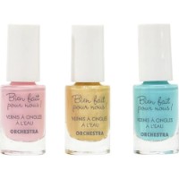 Детская декоративная косметика Pretty Perfect 3pcs Turquoise/Gold/Pink (PPS3V2-JAC-UNQ)