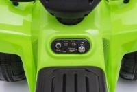 Mașinuța electrica Baby Mix ATV Quad Green (55718) imaginea #3 — magazin online Desire.md