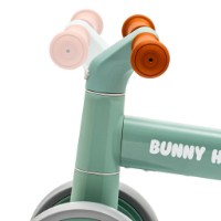 Bicicleta fără pedale Baby Mix Bunny Hop Ultralight Green (56299) imaginea #5 — magazin online Desire.md