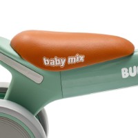Bicicleta fără pedale Baby Mix Bunny Hop Ultralight Green (56299) imaginea #6 — magazin online Desire.md