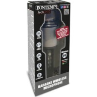 Микрофон Bontempi Karaoke Wireless Microphone (485010) фото №2 — интернет-магазин Desire.md