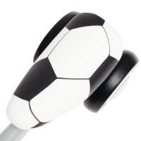 Bicicleta fără pedale Baby Mix Football Black/White (51009) imaginea #2 — magazin online Desire.md