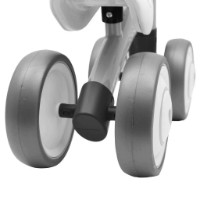 Bicicleta fără pedale Baby Mix Football Black/White (51009) imaginea #6 — magazin online Desire.md