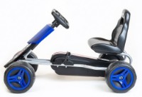 Kart cu pedale Baby Mix Go-Kart Speedy Blue (55304) imaginea #2 — magazin online Desire.md