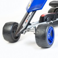Kart cu pedale Baby Mix Go-Kart Speedy Blue (55304) imaginea #8 — magazin online Desire.md